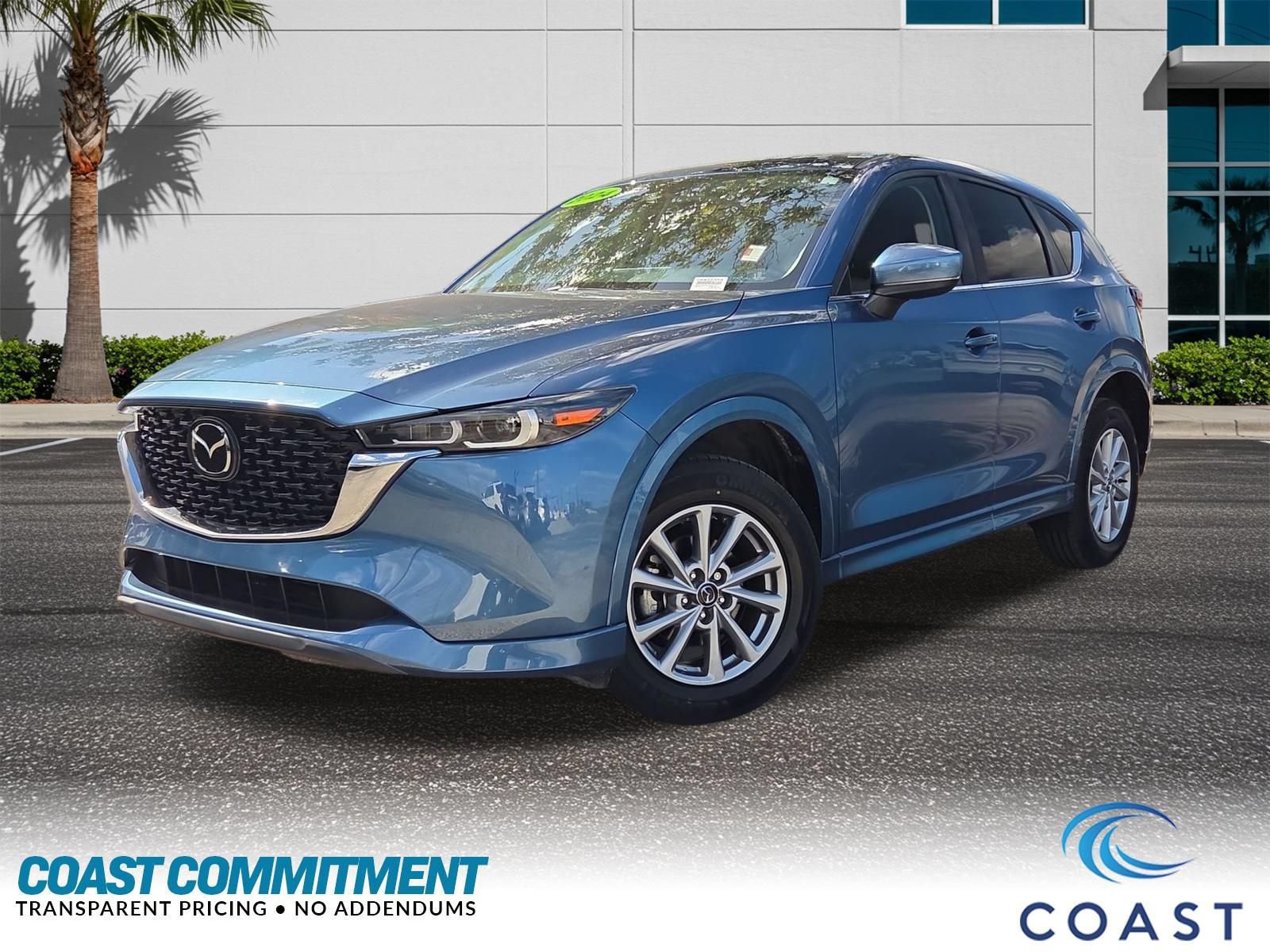 Certified 2024 MAZDA CX-5 AWD 2.5 S w/ Select Package image 1