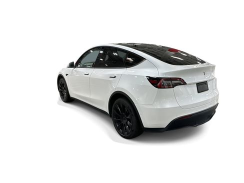Certified 2021 Tesla Model Y Long Range AWD/4WD image 4