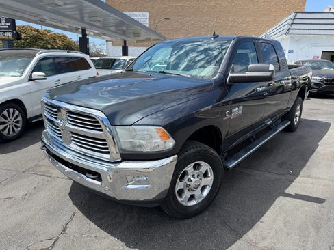 Used 2016 RAM 2500 Big Horn AWD/4WD image 2