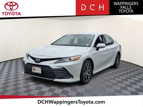 Certified 2024 Toyota Camry XLE w/ Navigation Package image 1