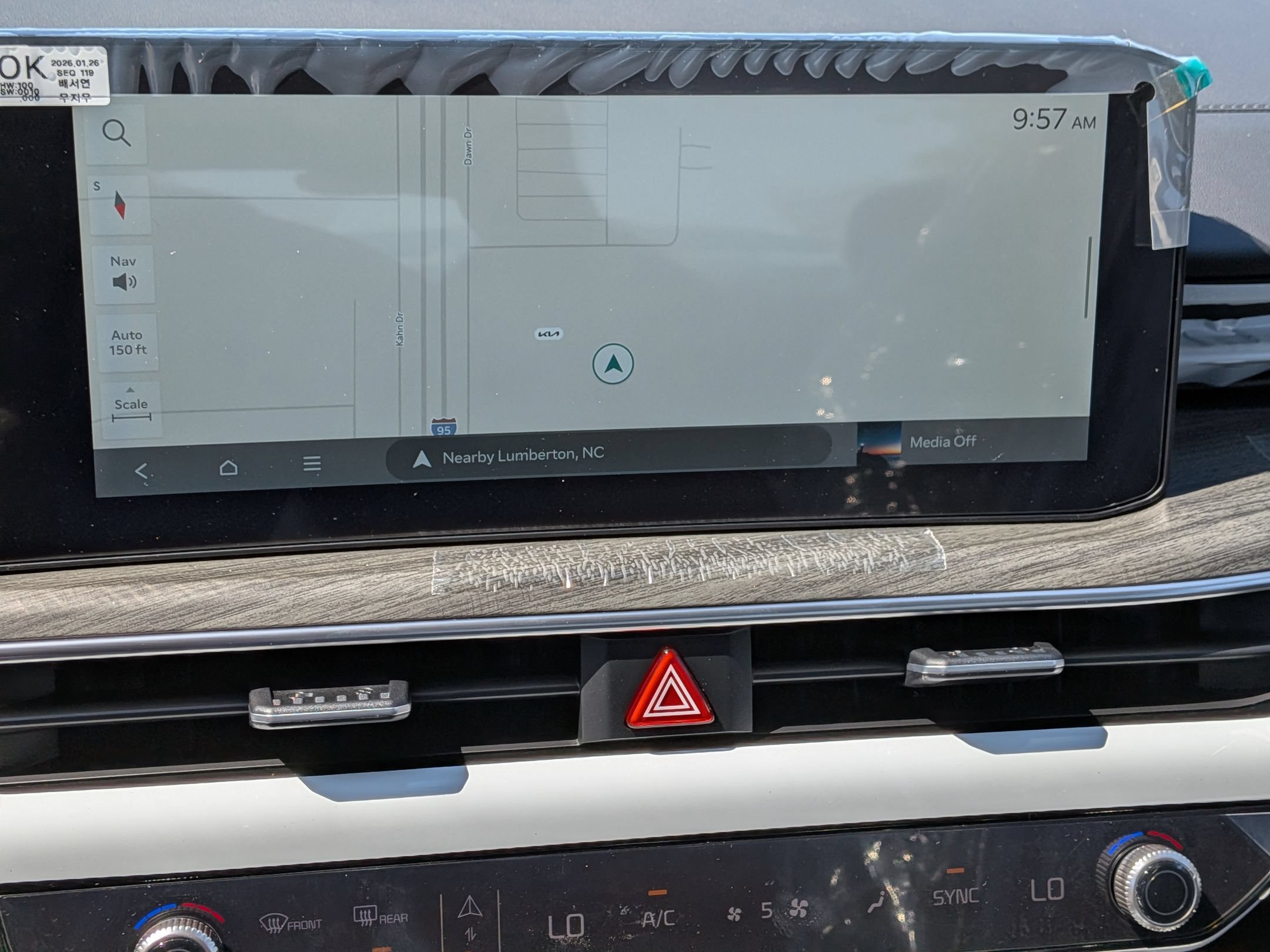 New 2026 Kia K5 EX FWD image 23