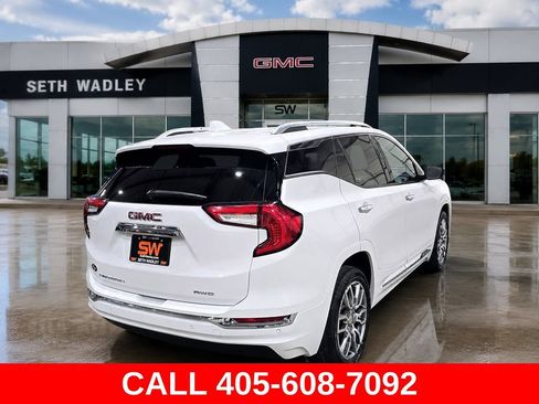 Used 2024 GMC Terrain Denali AWD/4WD image 59