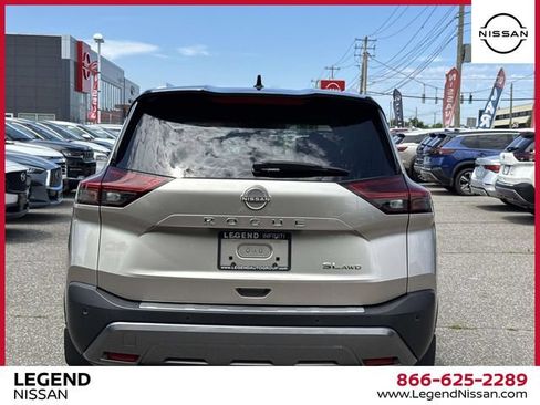 Certified 2023 Nissan Rogue SL AWD/4WD image 6