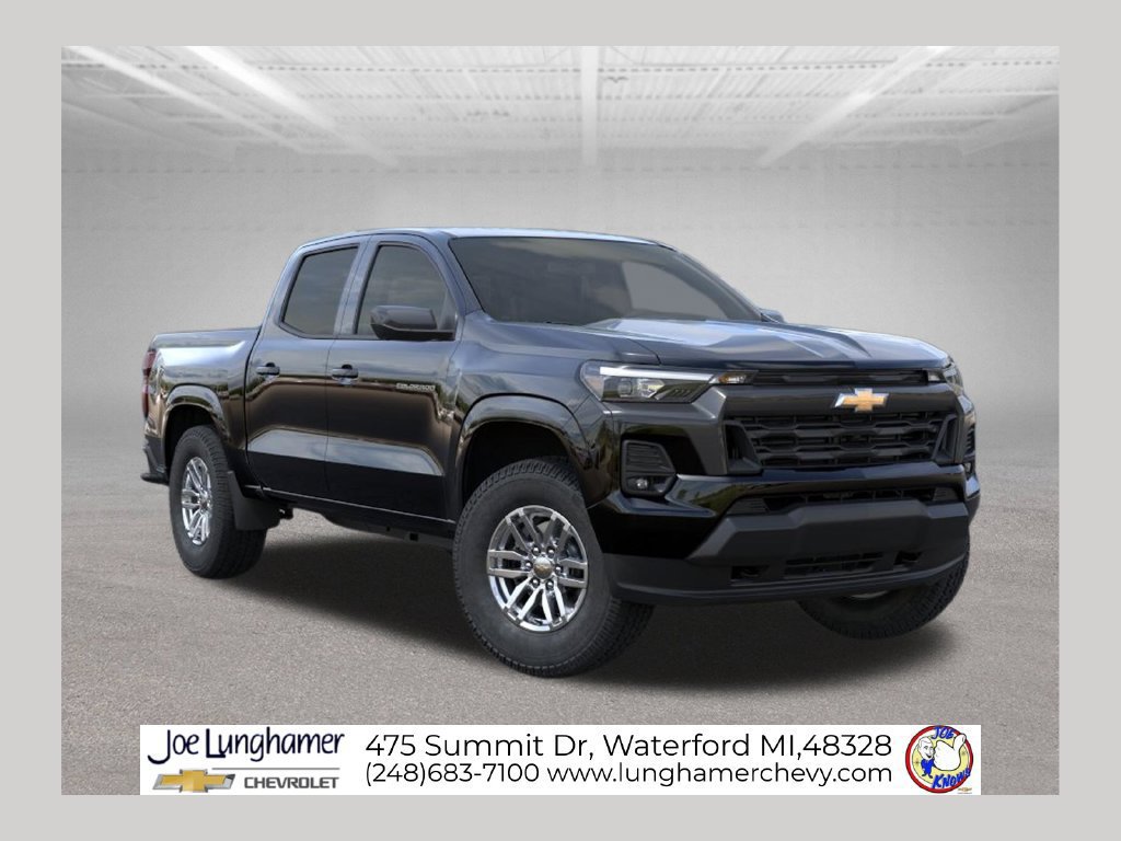 New 2026 Chevrolet Colorado LT w/ LT Convenience Package AWD/4WD image 1