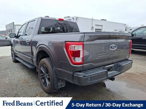 Used 2021 Ford F150 Lariat w/ Equipment Group 502A High image 7