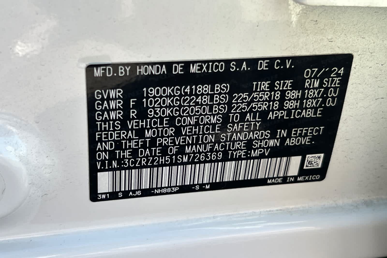 Used 2025 Honda HR-V Sport image 32