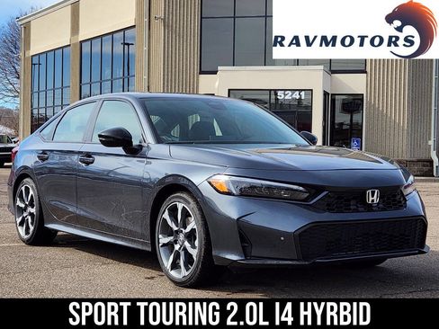 Used 2026 Honda Civic Sport Touring image 1