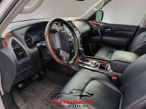 Used 2019 INFINITI QX80 Luxe w/ 22" Wheel Package AWD/4WD image 23