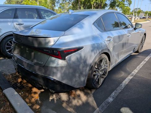 Used 2023 Lexus IS 500 w/ Accessory Package 2 RWD image 2