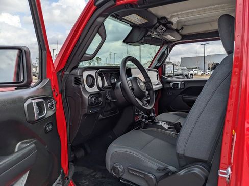 Used 2025 Jeep Wrangler Unlimited Sport S 4xe image 34