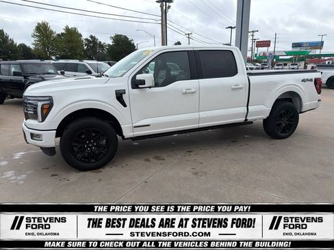 Used 2025 Ford F150 Platinum AWD/4WD image 9