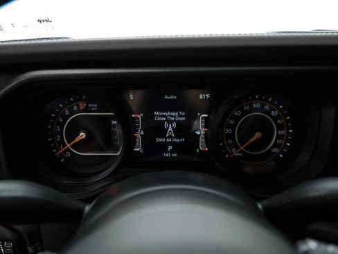 Used 2025 Jeep Gladiator Rubicon w/ Safety Group image 59