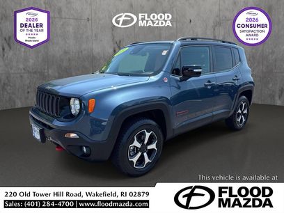 Used 2022 Jeep Renegade Trailhawk w/ Sun/Sound Group