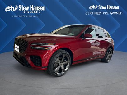 Used 2023 Genesis GV70 2.5T w/ Sport Prestige Package