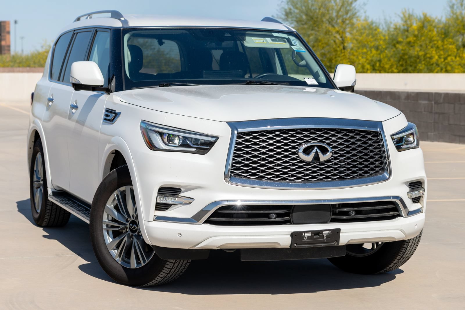 Used 2024 INFINITI QX80 Luxe AWD/4WD image 5