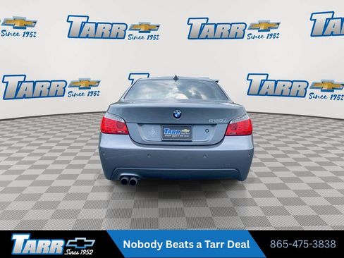 Used 2008 BMW 550i Sedan RWD image 7