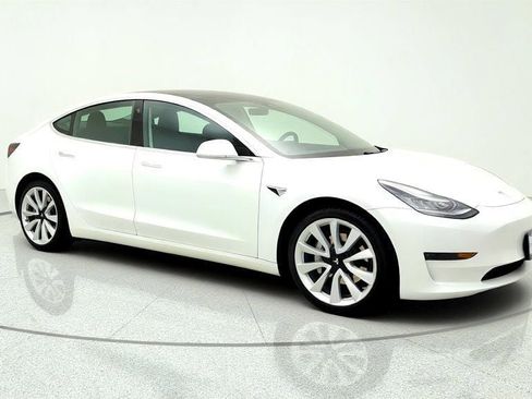 Used 2020 Tesla Model 3 Long Range AWD/4WD image 3
