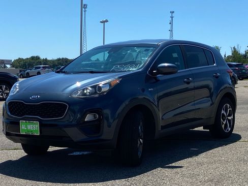 Used 2020 Kia Sportage LX AWD/4WD image 5