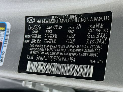 Used 2025 Hyundai Tucson SEL FWD image 12