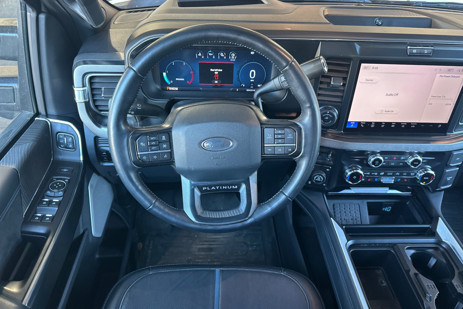 Used 2025 Ford F250 Platinum w/ Tremor Off-Road Package AWD/4WD image 13