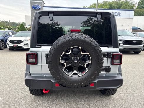 Used 2023 Jeep Wrangler Rubicon w/ Cold Weather Group AWD/4WD image 4