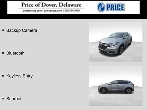 Used 2016 Honda HR-V EX image 2