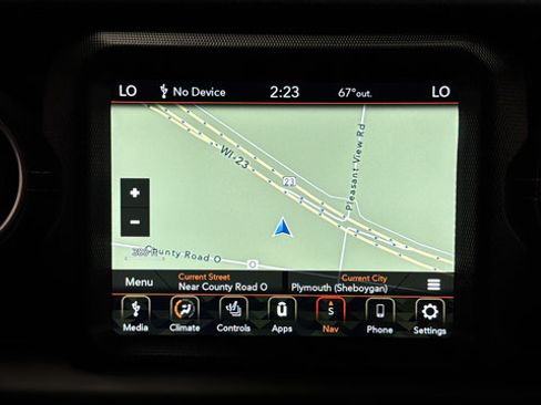Used 2021 Jeep Wrangler Unlimited Sahara w/ Cold Weather Group AWD/4WD image 14