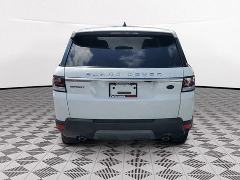 Used 2017 Land Rover Range Rover Sport SE image 5