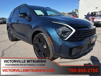 Used 2025 Kia Sportage X-Line Prestige