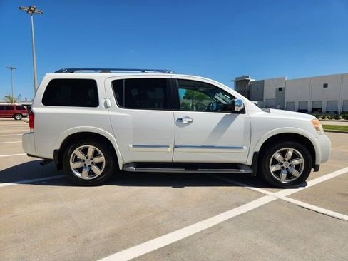 Used 2014 Nissan Armada Platinum w/ 2nd Row Captain Seat Package image 4