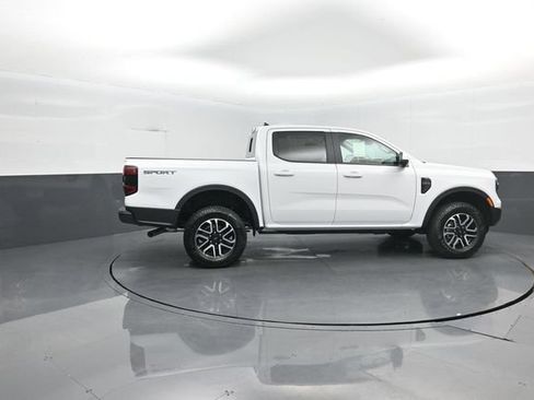 New 2026 Ford Ranger Lariat w/ Trailer Tow Package RWD image 8