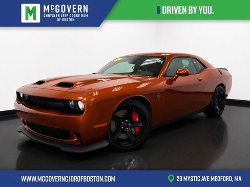 Used 2022 Dodge Challenger SRT Hellcat Redeye RWD image 1