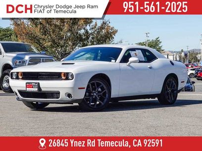 Certified 2023 Dodge Challenger SXT w/ Blacktop Package