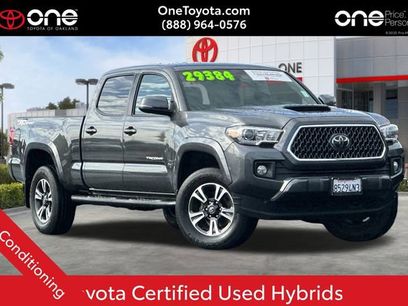 Certified 2019 Toyota Tacoma TRD Sport