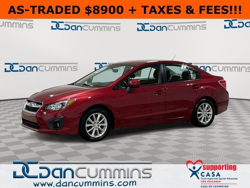 Used 2014 Subaru Impreza 2.0i Premium w/ Utility Package #2A AWD/4WD image 1