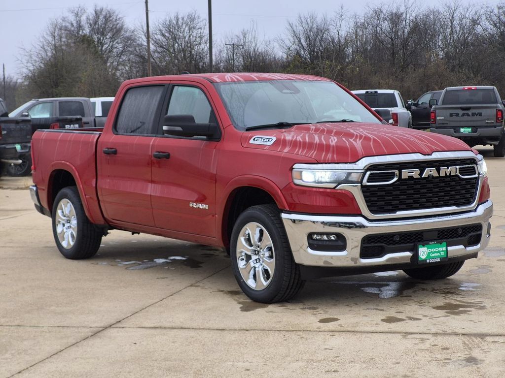 New 2026 RAM 1500 Lone Star AWD/4WD image 2