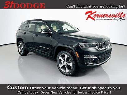 New 2025 Jeep Grand Cherokee Limited