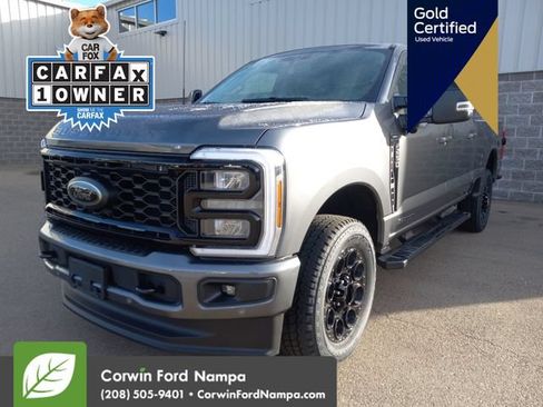 Used 2026 Ford F250 Lariat w/ Black Appearance Package AWD/4WD image 9