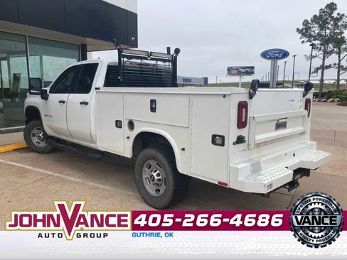Used 2021 Chevrolet Silverado 2500 W/T w/ WT Fleet Convenience Package AWD/4WD image 5