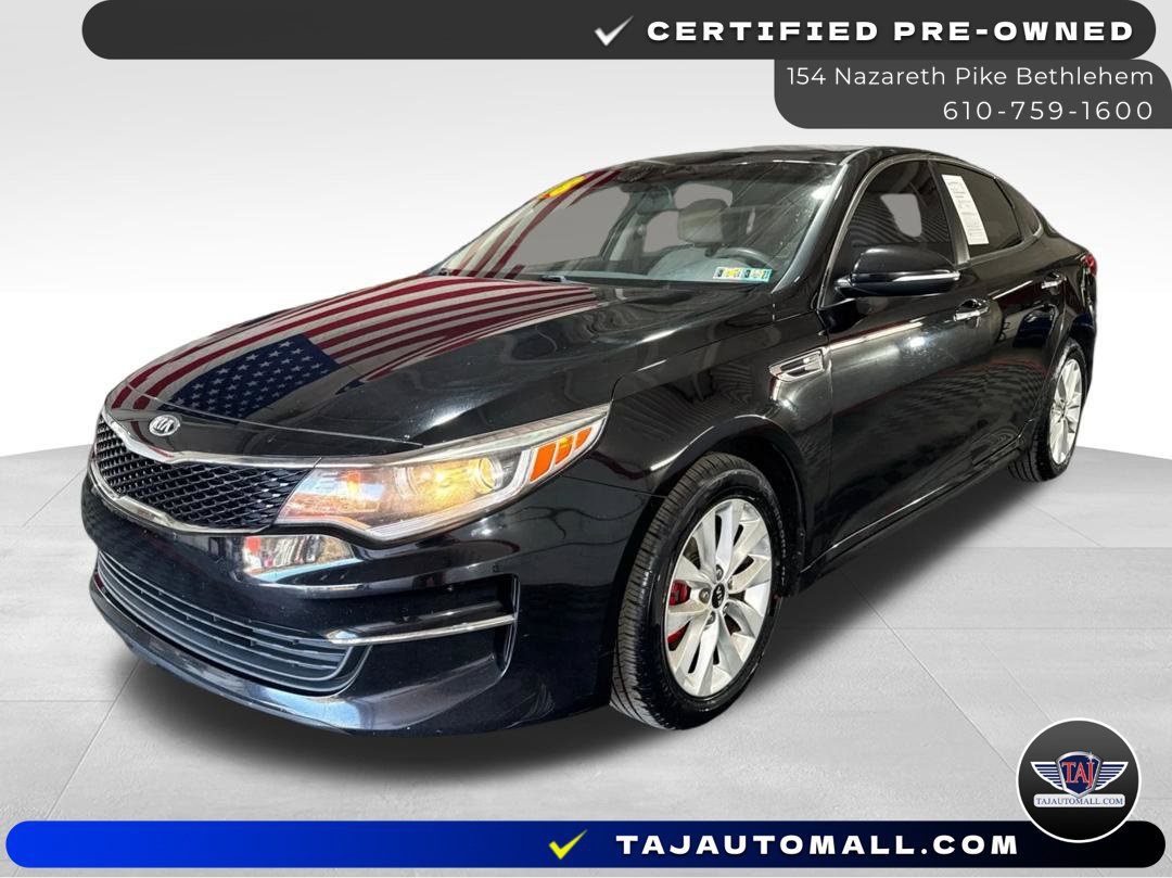 Used 2018 Kia Optima LX w/ 17" Alloy Wheels Package FWD image 1