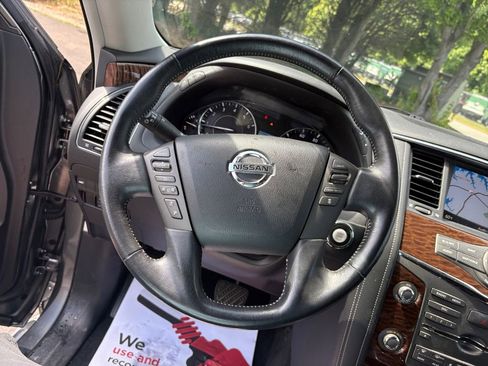 Used 2020 Nissan Armada SV w/ Driver Package RWD image 15