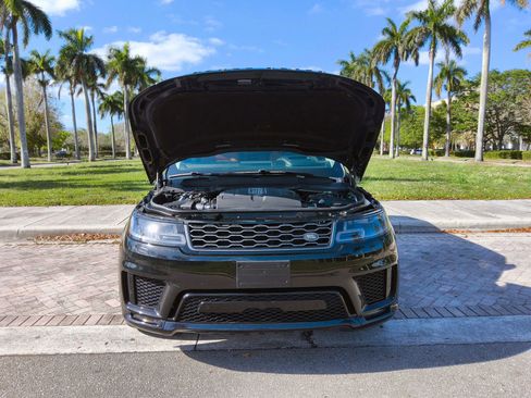 Used 2019 Land Rover Range Rover Sport Supercharged AWD/4WD image 44