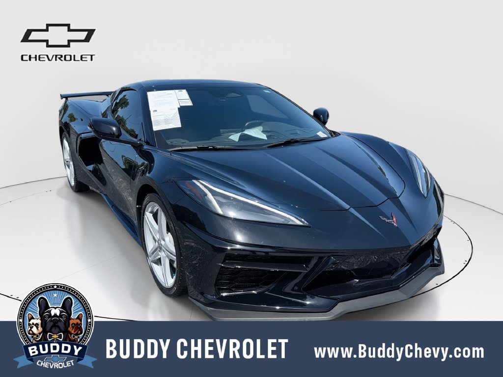 Used 2025 Chevrolet Corvette Stingray Preferred Conv w/ Z51 Performance Package RWD image 1