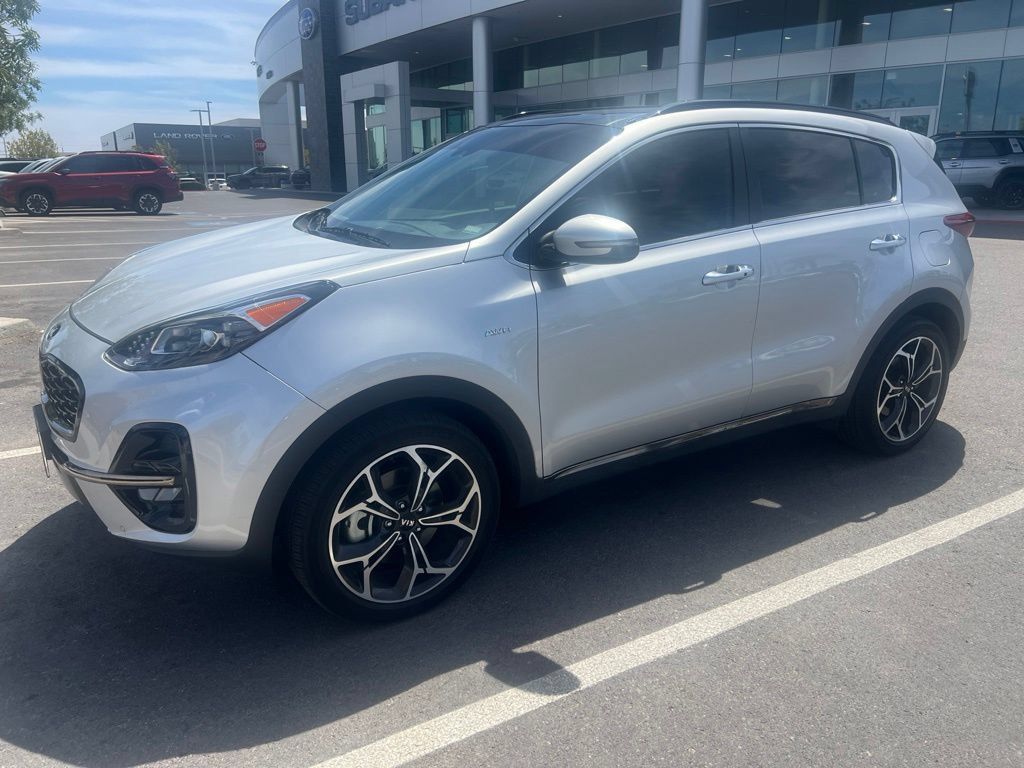 Used 2020 Kia Sportage SX AWD/4WD image 32