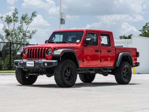 Used 2021 Jeep Gladiator Rubicon w/ LED Lighting Group AWD/4WD image 5