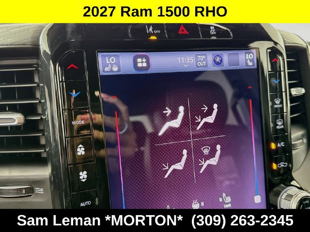New 2027 RAM 1500 RHO AWD/4WD image 16
