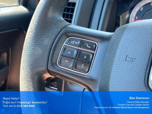 Used 2023 RAM 1500 Tradesman w/ Chrome Appearance Group RWD image 27