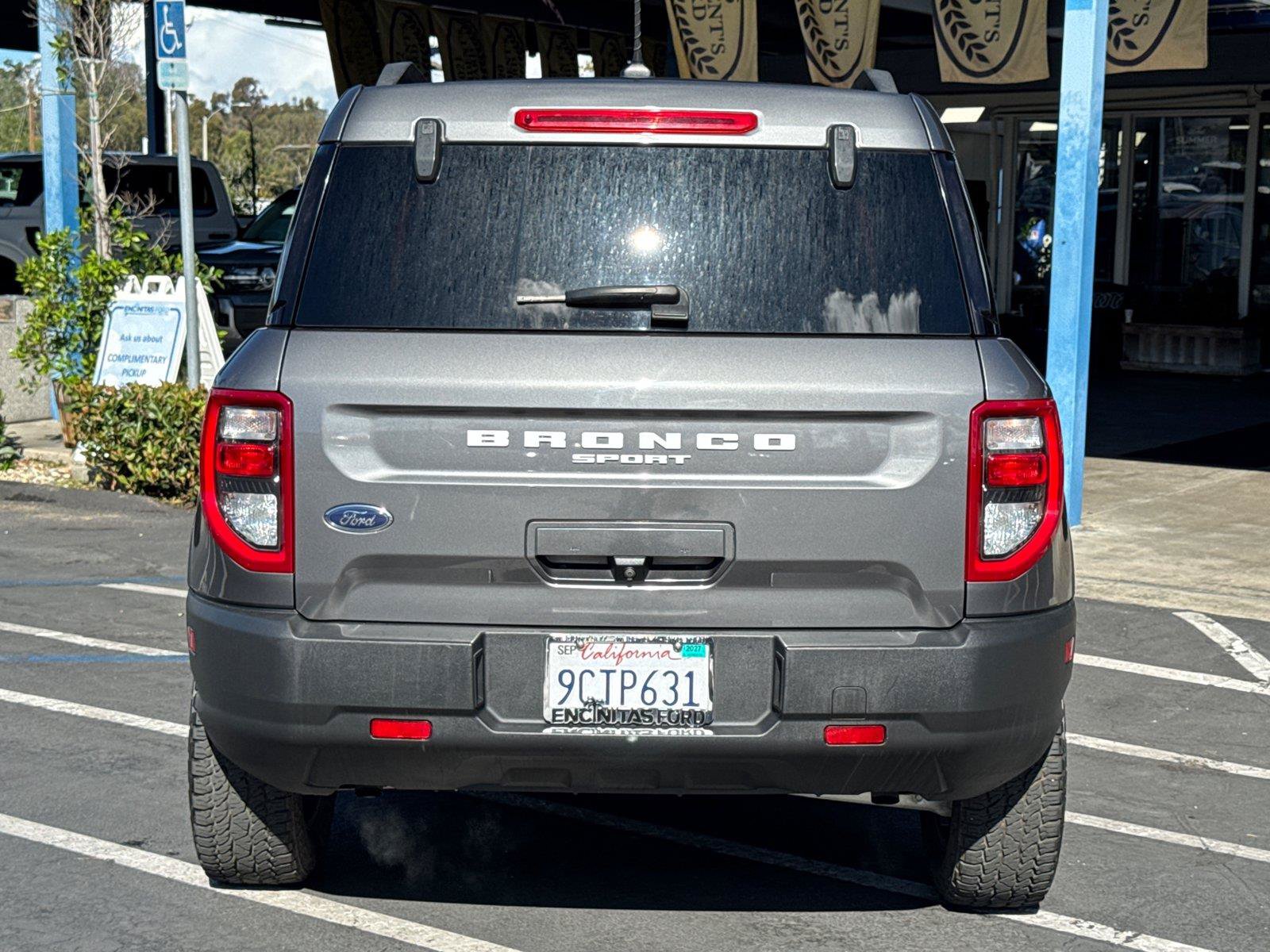 Used 2022 Ford Bronco Sport Badlands AWD/4WD image 12