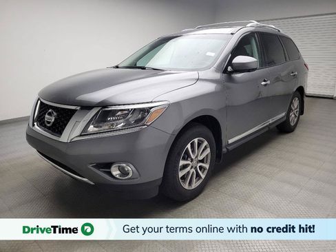 Used 2015 Nissan Pathfinder SL w/ SL Premium Package FWD image 1