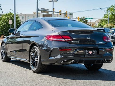 Certified 2023 Mercedes-Benz C 300 4MATIC Coupe image 5